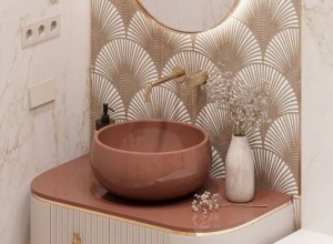 Terra cotta Bath 2